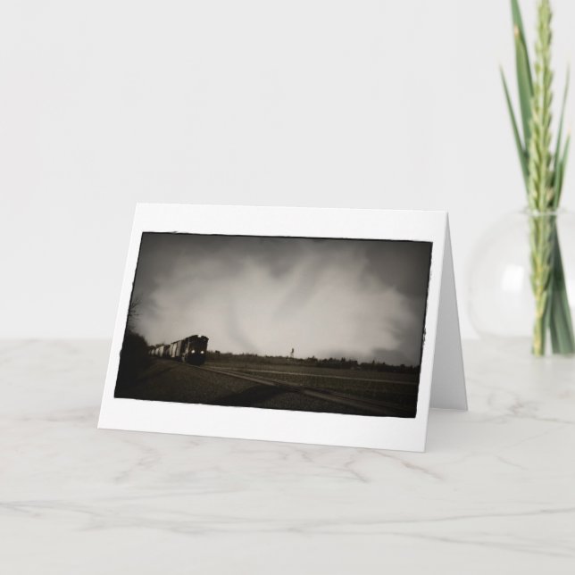 Blank photo card (Front)