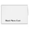 Blank Photo Card