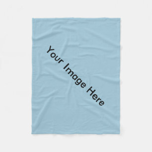 Blank Photo Make Your Own Blanket