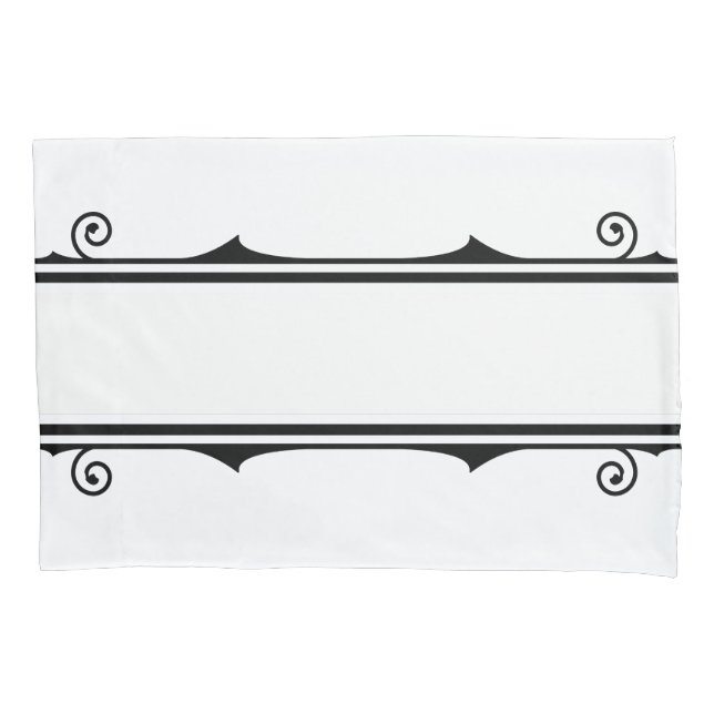 blank pillowcase (Front)