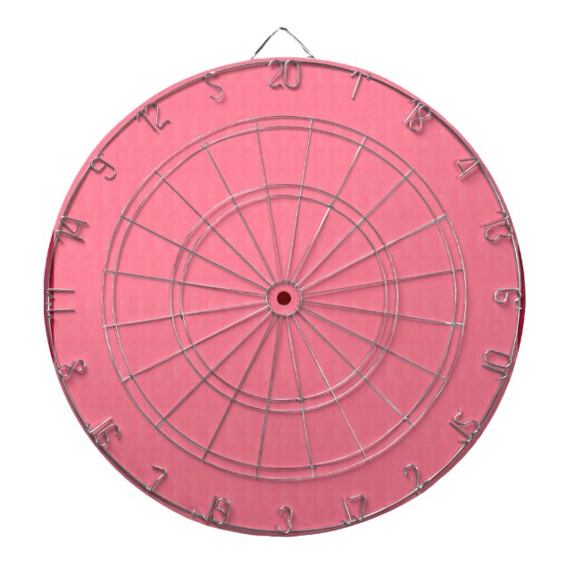 Blank Pink Texture Template diy ADD Text Image 99 Dartboard (Front)