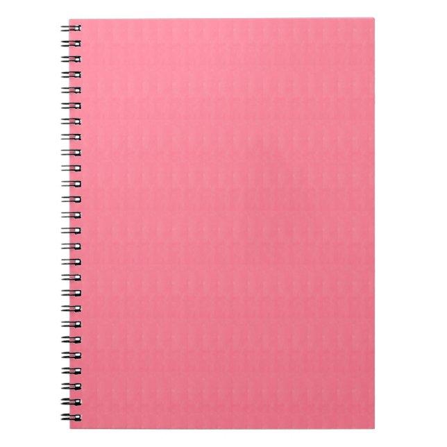 Blank Pink Texture Template diy ADD Text Image 99 Notebook (Front)