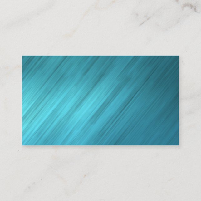 Blank Plain Business Cards (Front)