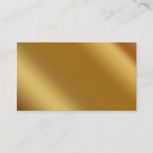 Blank Plain Business Cards (Front)