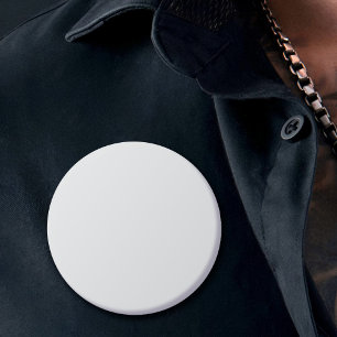 Blank Plain White 6 Cm Round Badge