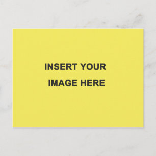 Blank Postcard