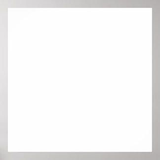 Blank Poster