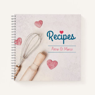 Blank Recipe Book For Couples