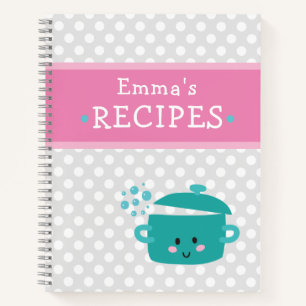 Blank Recipe Book To Write In
