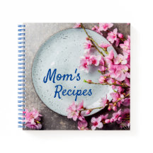 Blank Recipe Cook Book To Write In