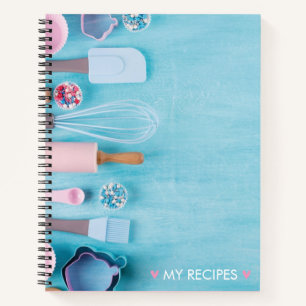 Blank Recipe Cook Book To Write In