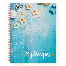 Blank Recipe Cook Book To Write In