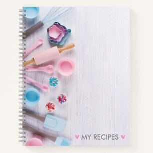 Blank Recipe Cook Book To Write In