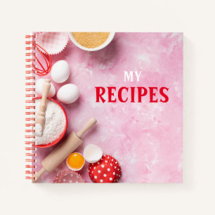 Blank Recipe Cook Book To Write In