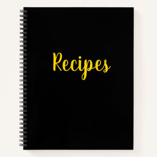  Blank Recipe Journal