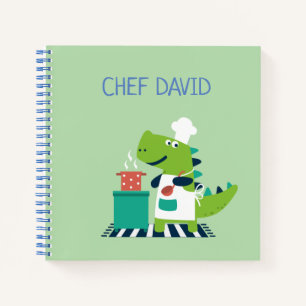 Blank Recipe Journal for Kids