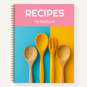 Blank Recipe Notebook