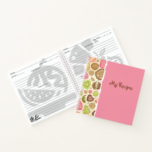 Blank Recipe Notebook To Write In