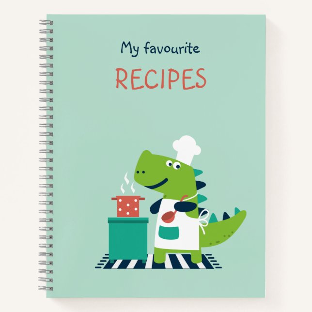 Blank Recipe Notebook To Write In (Front)