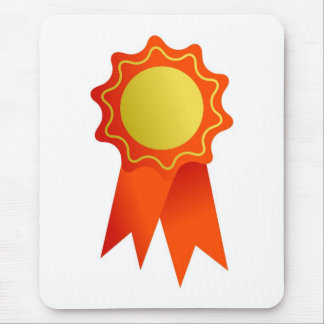 Blank Rosette Mouse Mat
