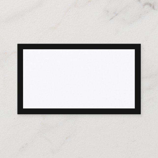 Blank Rustic Kraft Paper Wedding Place Card (Front)