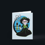 Blank Science Princess Note Cards! Card<br><div class="desc">Yes! wear glasses,  at least the cool ones of the... 
Blank note cards for any science,  because who doesn't get a super sassy card. Am I right? You know I'm right.</div>