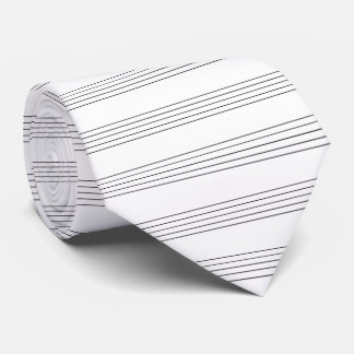 Blank Sheet Music Manuscript Tie