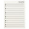Blank Sheet Music  Piano Staves