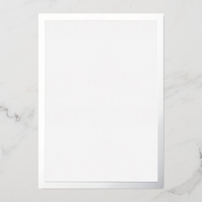 Blank Silver (Front)