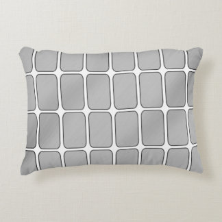 Blank Silver Bars Decorative Cushion