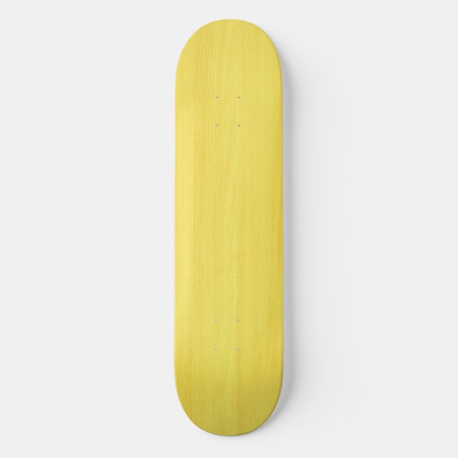 Blank Skateboard Deck (Front)