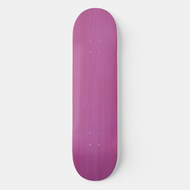 Blank Skateboard Deck (Front)