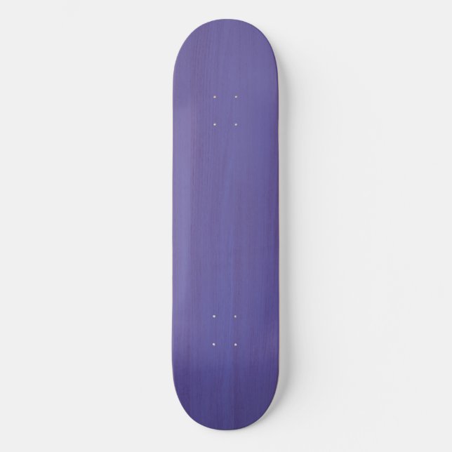 Blank Skateboard Deck (Front)