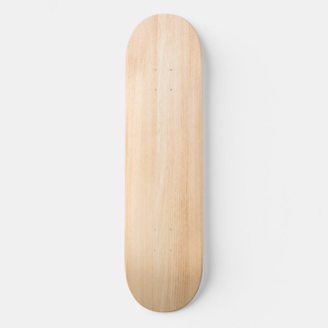 Blank Skateboard Deck (Front)