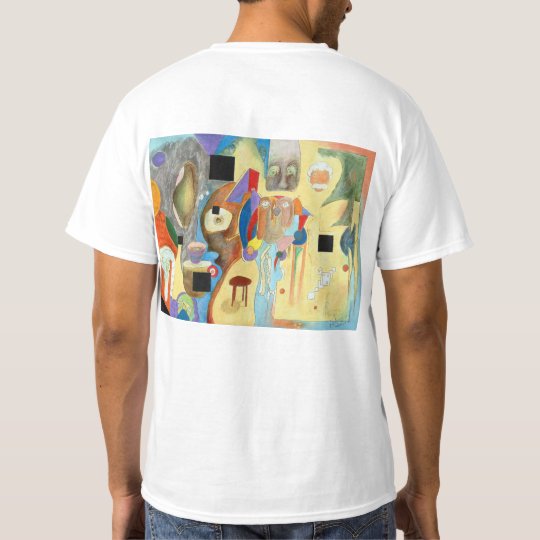 Blank Spaces T-shirt (printed on back)