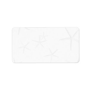 Blank, Starfish Address Labels
