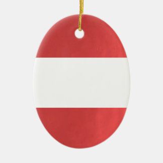 BlanK STRIPE Template DIY add TXT IMAGE EVENT name Ceramic Tree Decoration