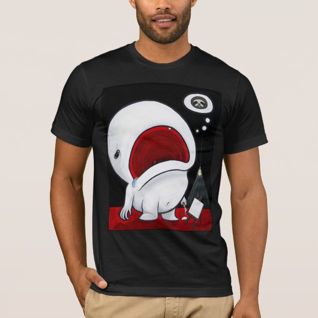Blank T-Shirt (Front)
