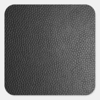 Blank Template Black Leather Create Your Own