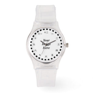 Blank Template (CHN/J Face) by Kenneth Yoncich Watch