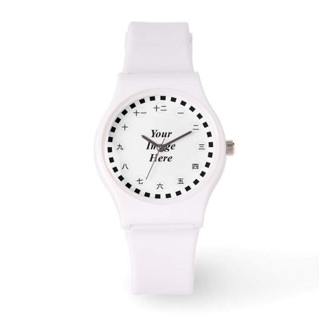 Blank Template (Chn/Jp Face) by Kenneth Yoncich Watch (Front)