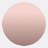 Blank Template Rose Gold Add Your Text Modern