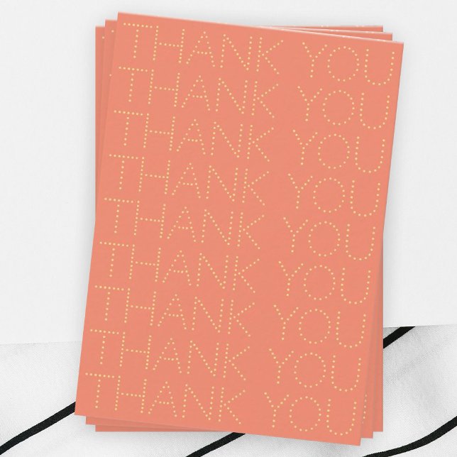 Blank Thank You Card (Creator Uploaded)