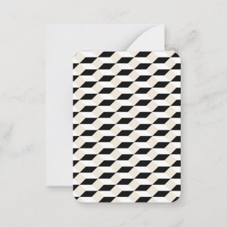 Blank thank you for your order card