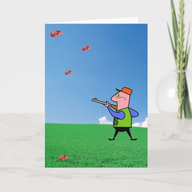 Blank Trapshooter Card (Front)