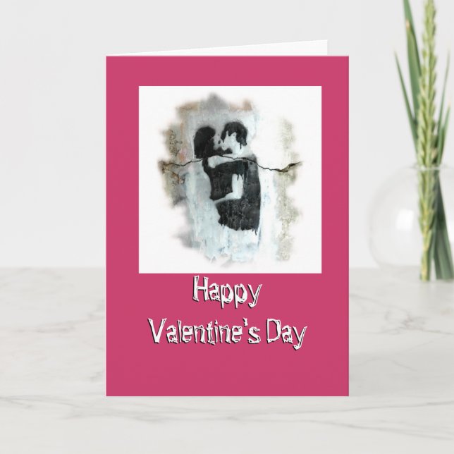 Blank Valentine Card (Front)