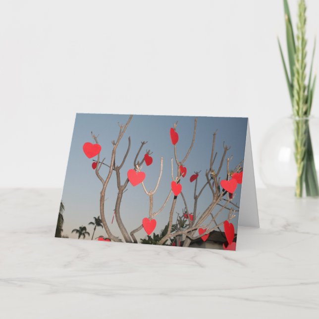 Blank Valentine's day card (Front)