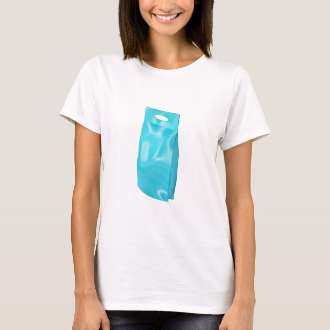 Blank washing powder bag T-Shirt (Front)