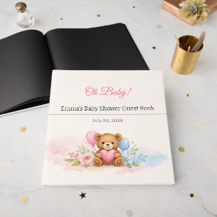 Blank Wedding Guest Book   Polaroid Keepsake