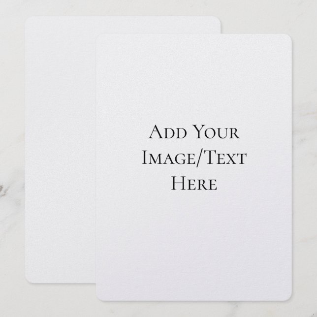 Blank Wedding Templates | Elegant Customizable  (Front/Back)